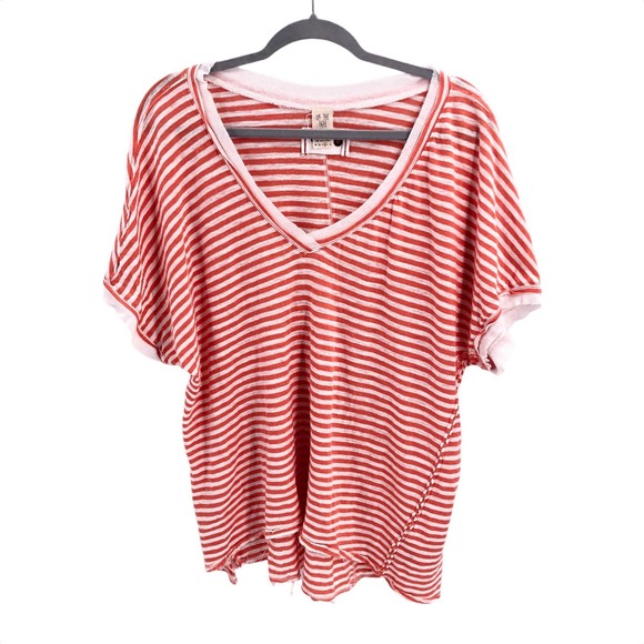 Free People We the Free Womens Size Medium Take Me Boxy Linen Cotton Shirt - Picture 8 of 8